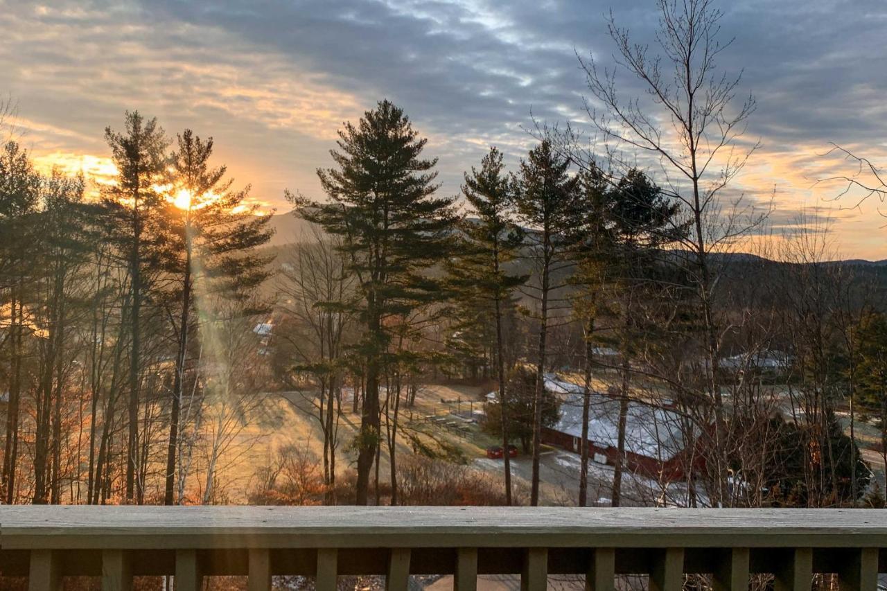 Mountain Condo With Views Near Hiking And Biking! Stowe Exterior foto