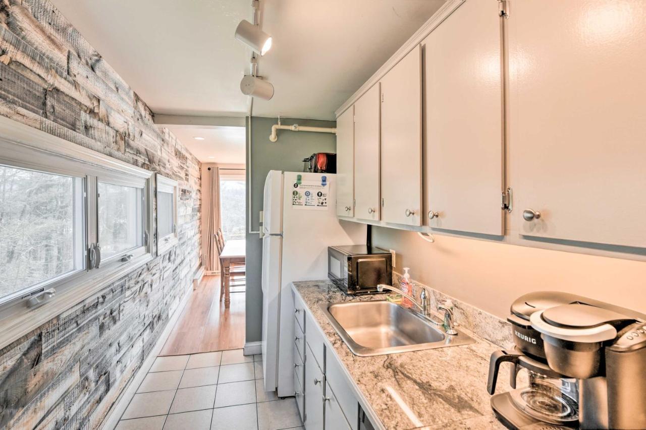 Mountain Condo With Views Near Hiking And Biking! Stowe Exterior foto
