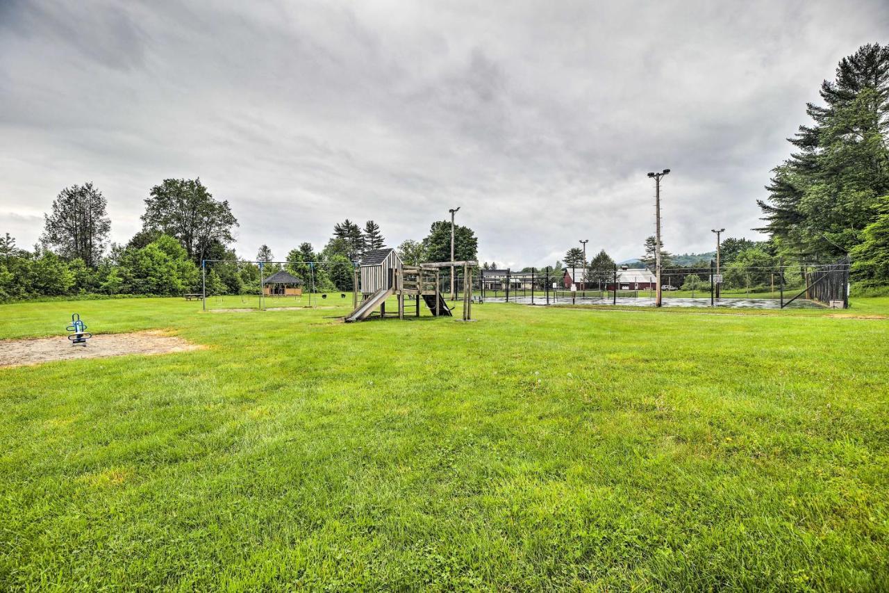 Mountain Condo With Views Near Hiking And Biking! Stowe Exterior foto